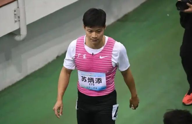 苏炳添我将化身NBA大细节曝光的简单介绍